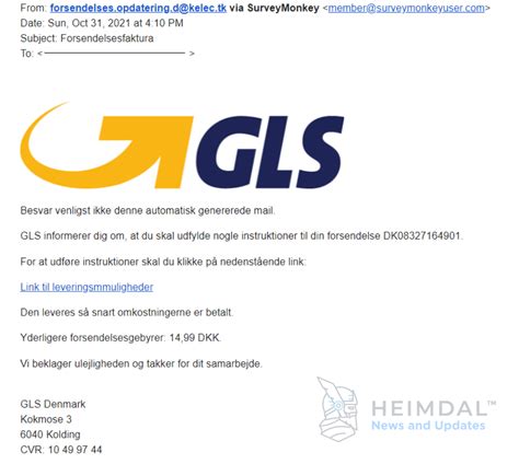 gls belgium fraud email.